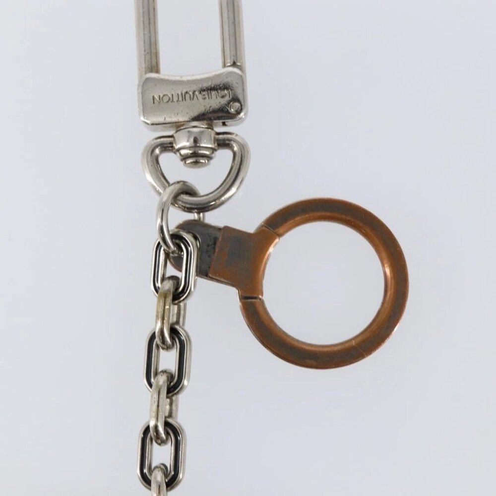 LOUIS VUITTON Porte Cre Printed Initials LV Charm metal M65071 LV Auth bs29788 - Picture 5 of 10